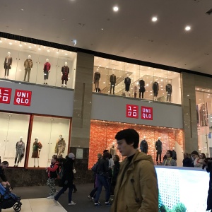 Фото от владельца Uniqlo, сеть магазинов одежды