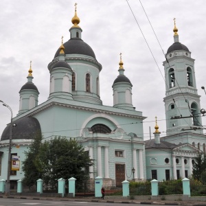 Фото от владельца Храм Преподобного Сергия Радонежского в Рогожской Слободе