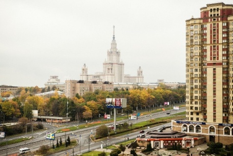 Москва: Отель Университетская