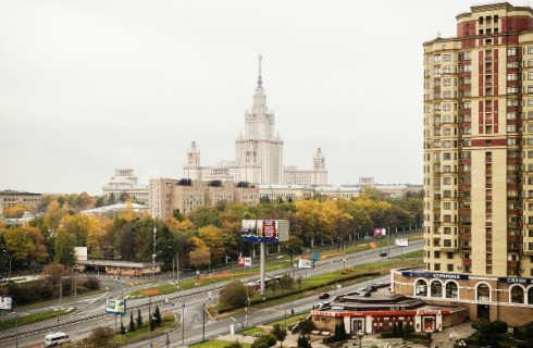 Москва: Отель Университетская