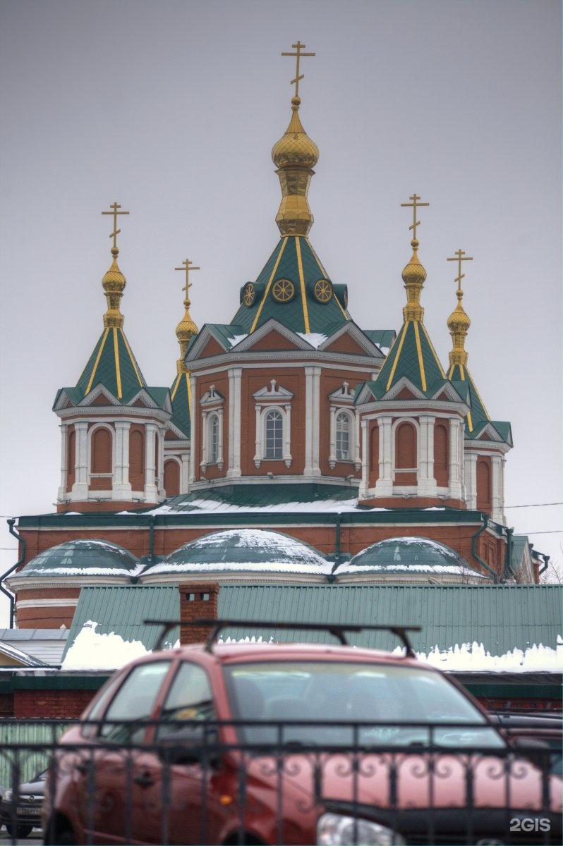 Крестовоздвиженский храм Коломна