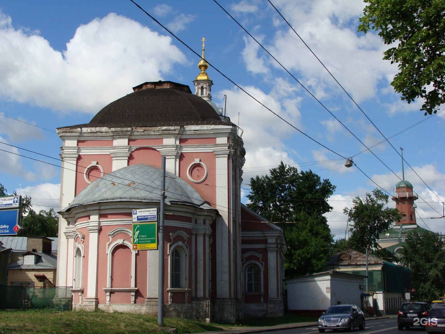 Черепаново Церковь Алексия митрополита