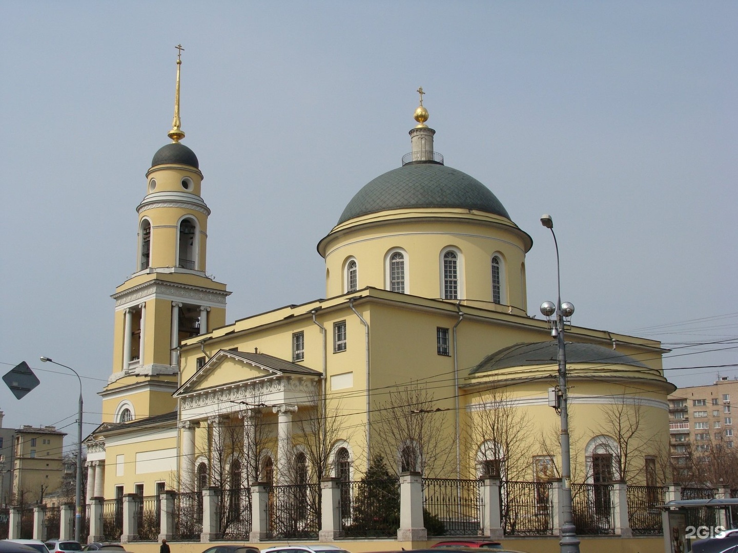 храм где венчался пушкин в москве