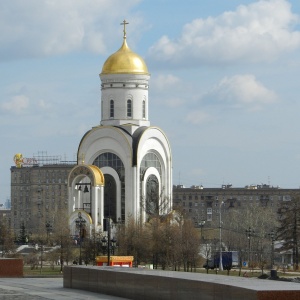 Фото от владельца Храм Великомученика Георгия Победоносца на Поклонной Горе