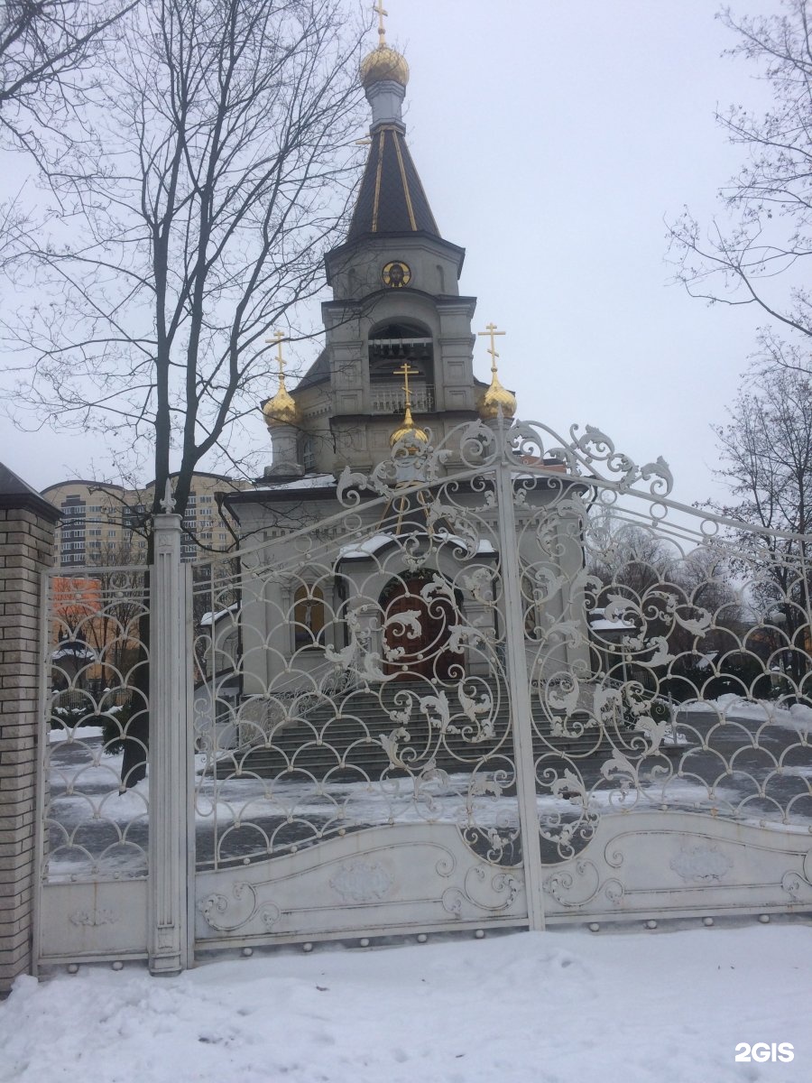 храм в совхозе имени ленина.