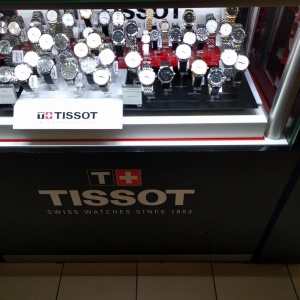 Фото от владельца Tissot, сеть салонов часов