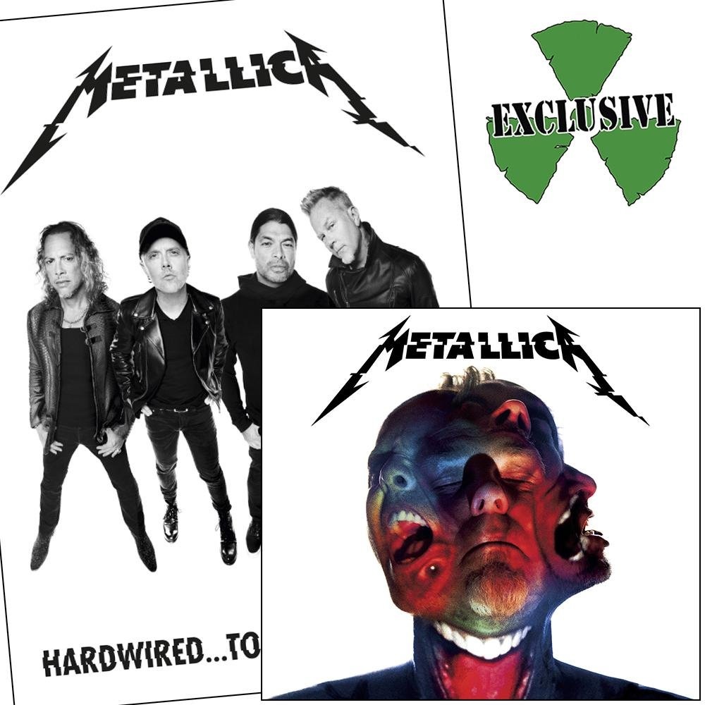 Hardwired to self destruct metallica