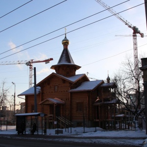 Фото от владельца Храм преподобного Андрея Рублева на Верхней Масловке