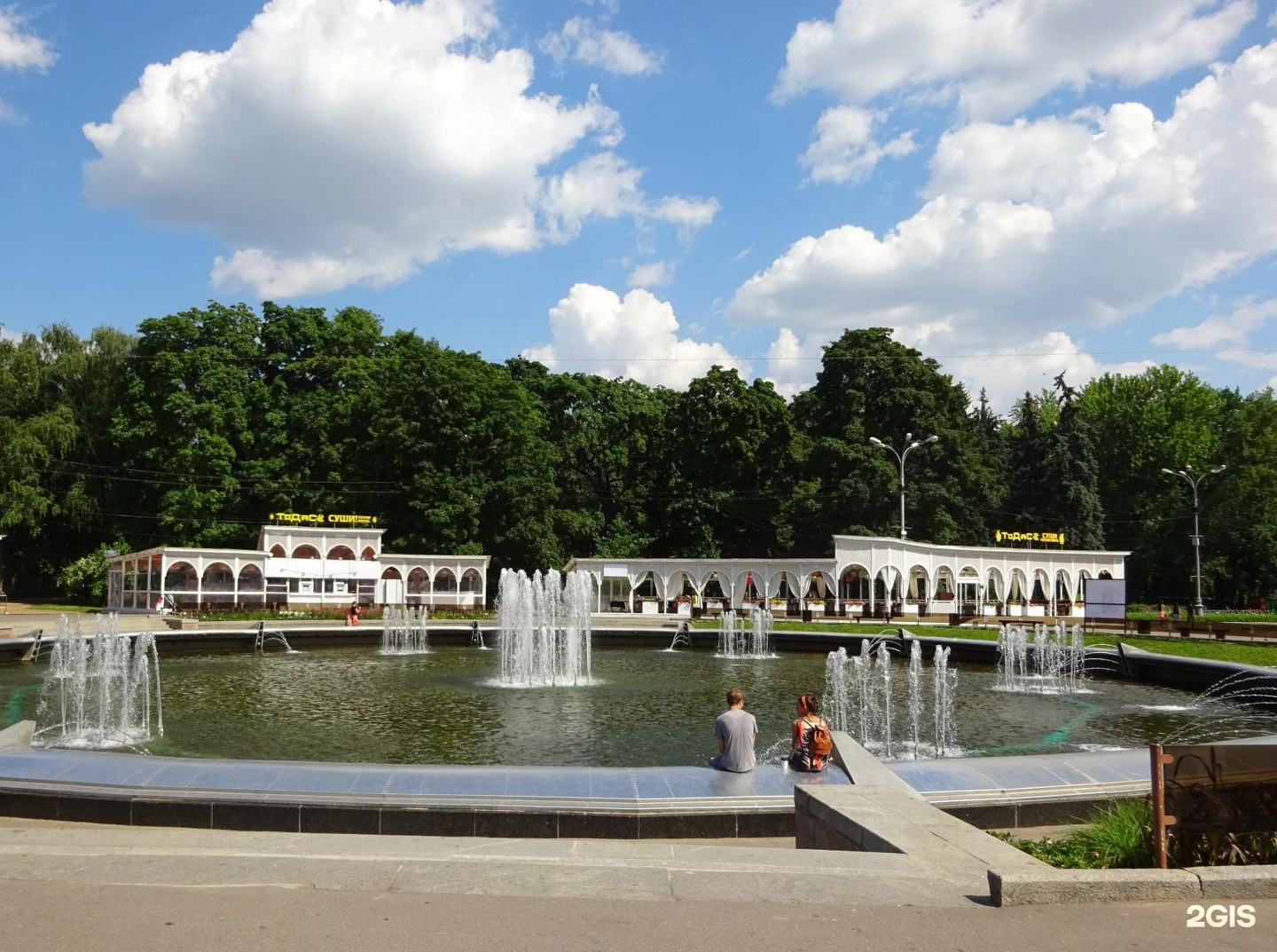 сокольнический парк москва