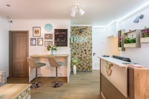 Москва: Отель Spectroom hotels Mint
