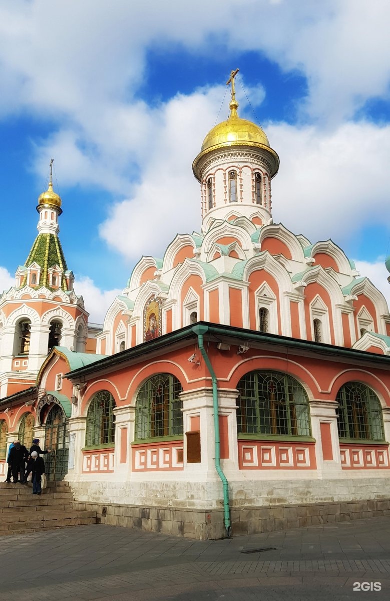 Собор Казанской Божьей матери в Москве