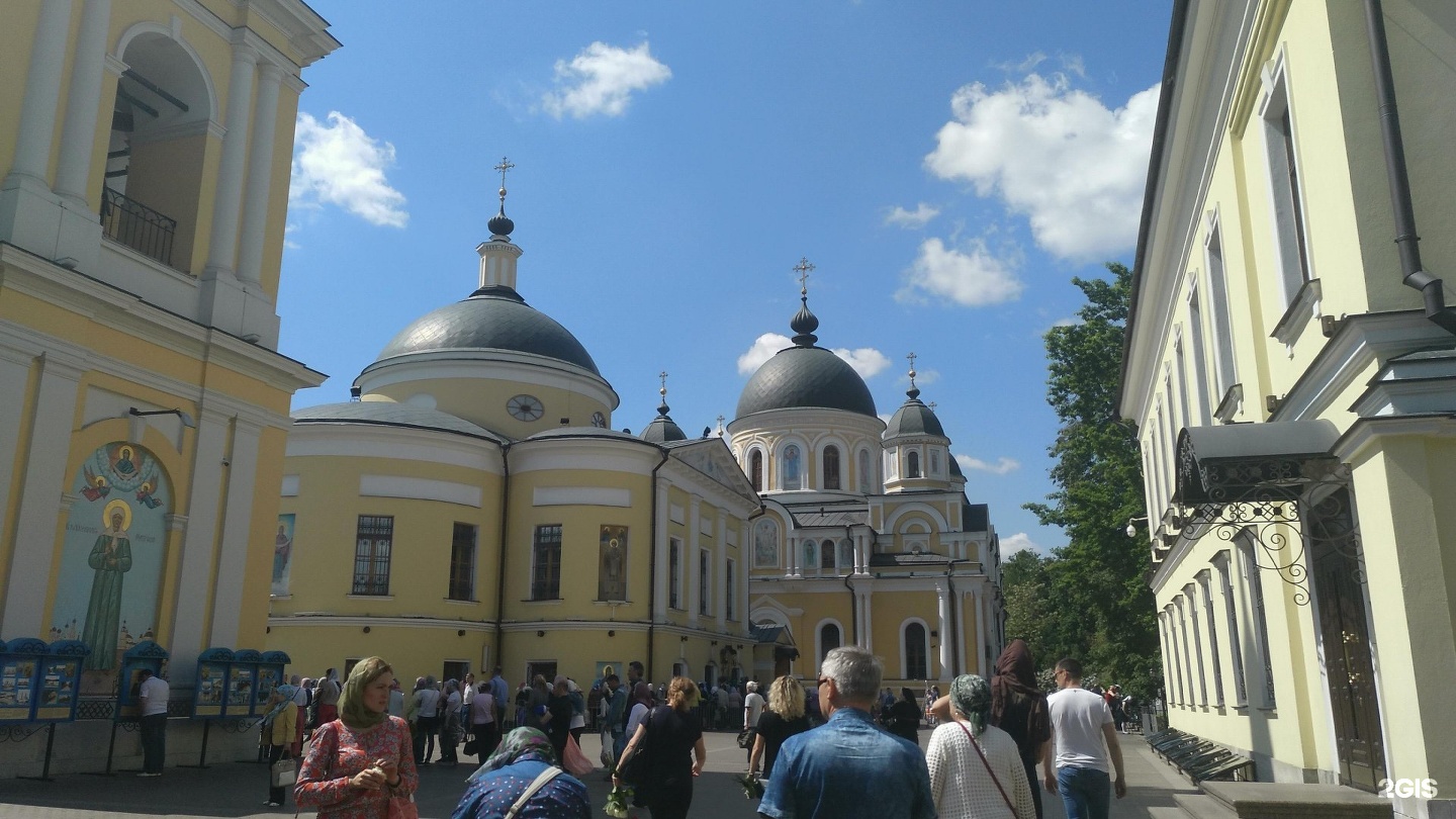 Покровский монастырь в Москве