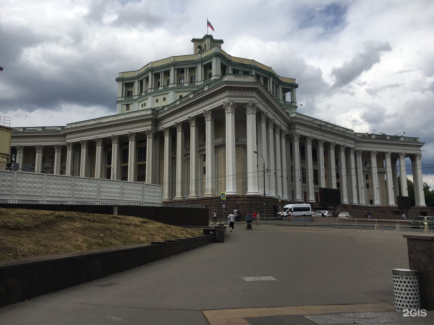 центральный академический театр российской армии зал