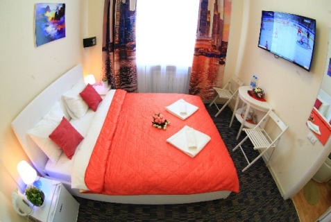 Москва: Отель Остоженка 47