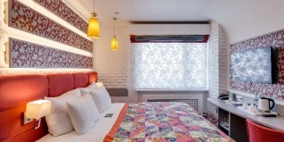 Москва: Отель Вега Измайлово