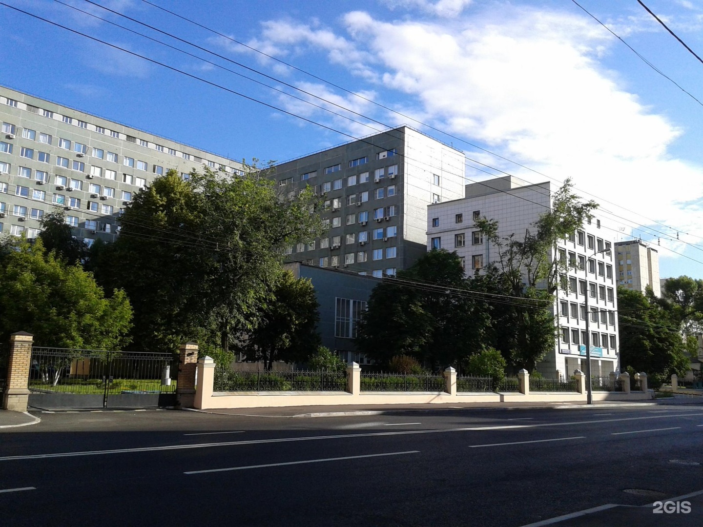 Университетская клиническая больница 1 Сеченова