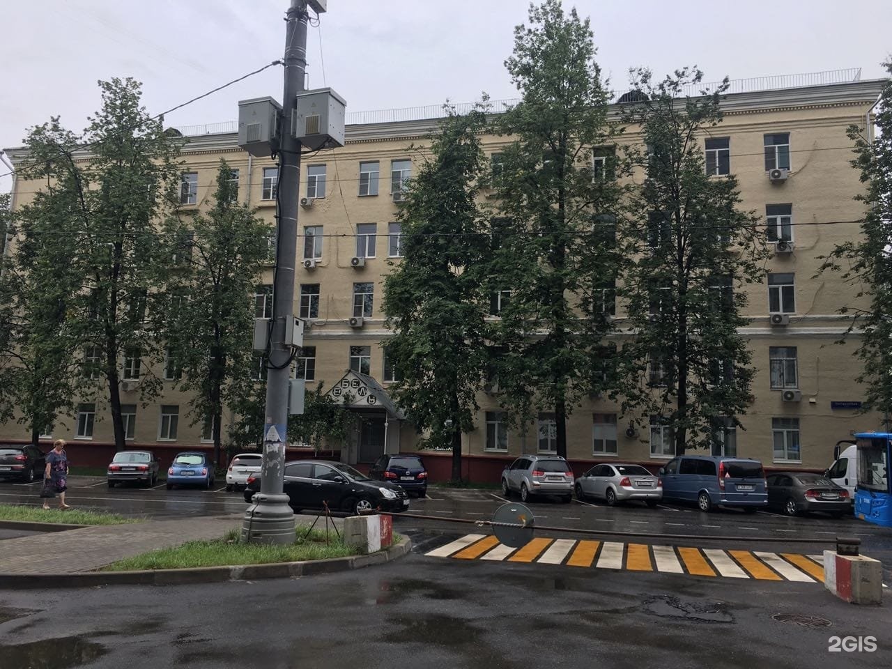 улица партизанская москва