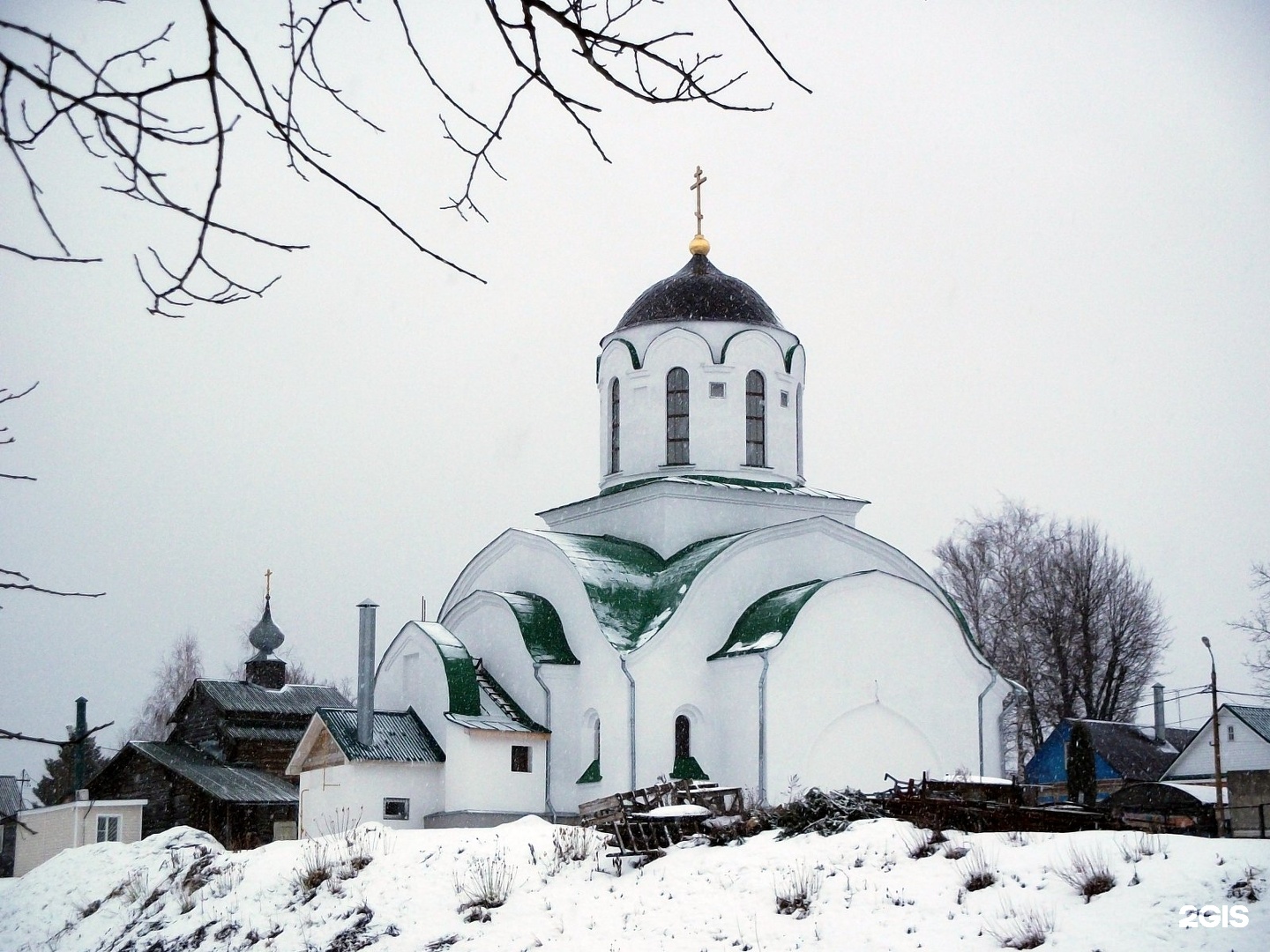 Троицкий храм коломна