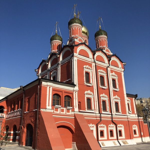 Храмы на варварке в москве названия и фото