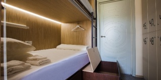 Москва: Капсульные отели Buran Capsule Hotel