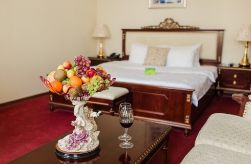 Москва: Отель Mandarin Hotels Group