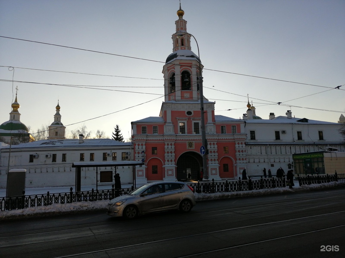 даниловский монастырь в москве адрес