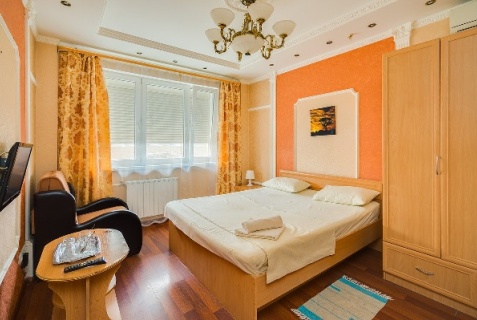 Москва: Отель На Саратовской