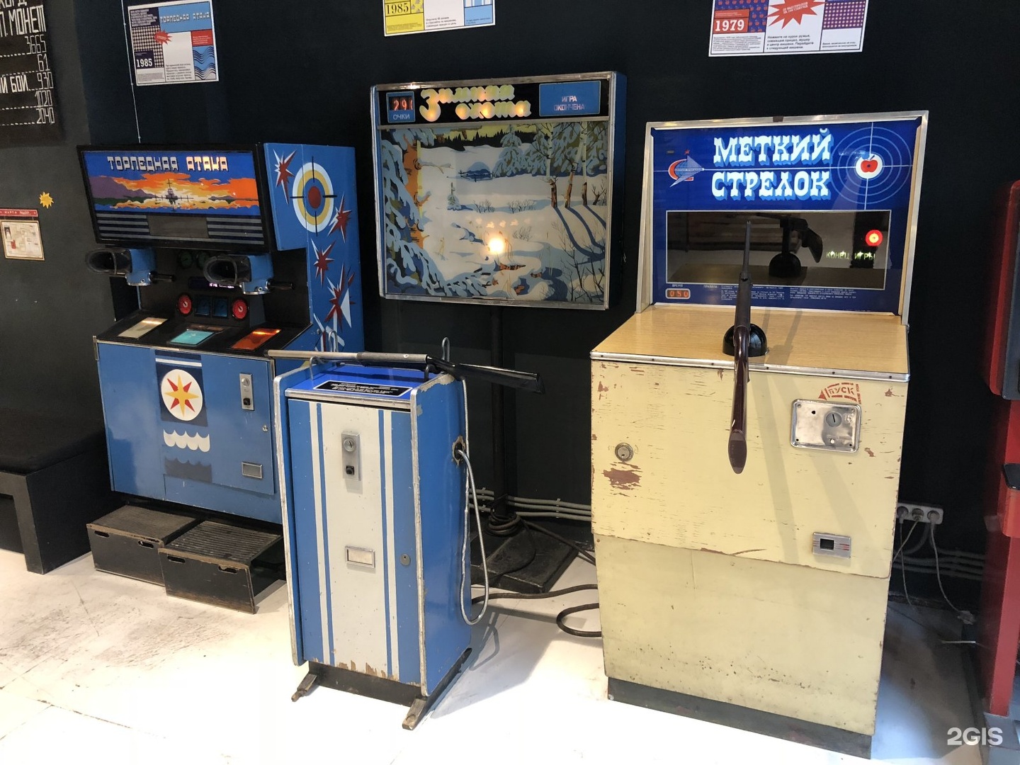музей старых игровых автоматов вднх