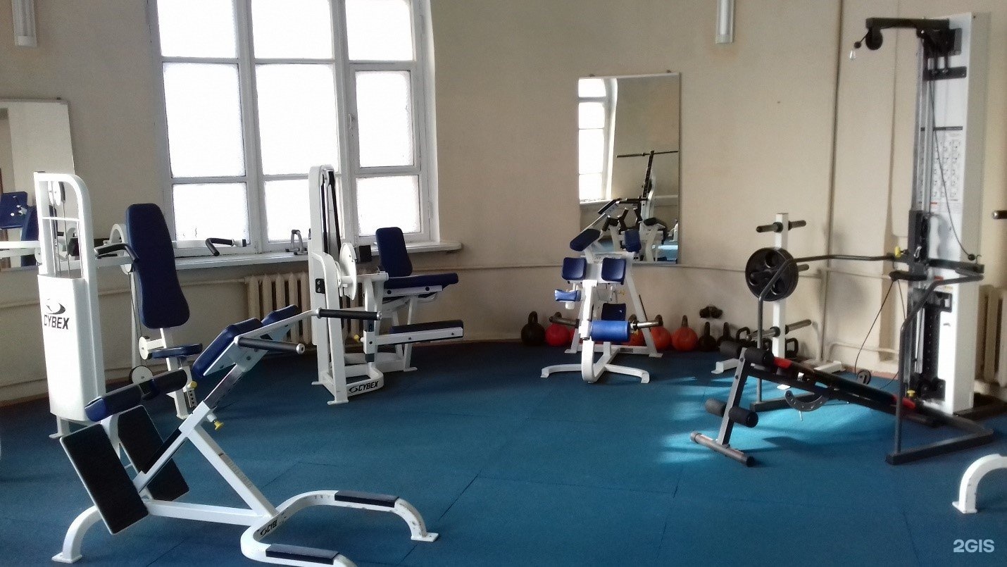 Никольский курчатов спортзал