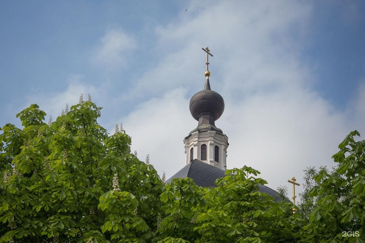 Храм Покровский Сходненская