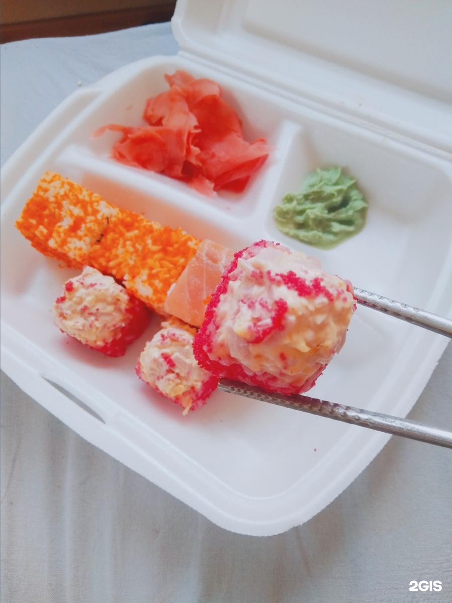 Вкусные суши в бутово фото 108