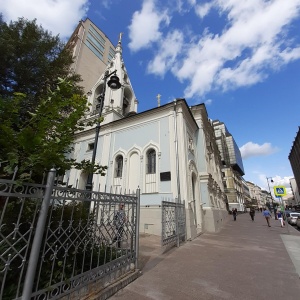 Фото от владельца Храм Успения Пресвятой Богородицы на Успенском Вражке