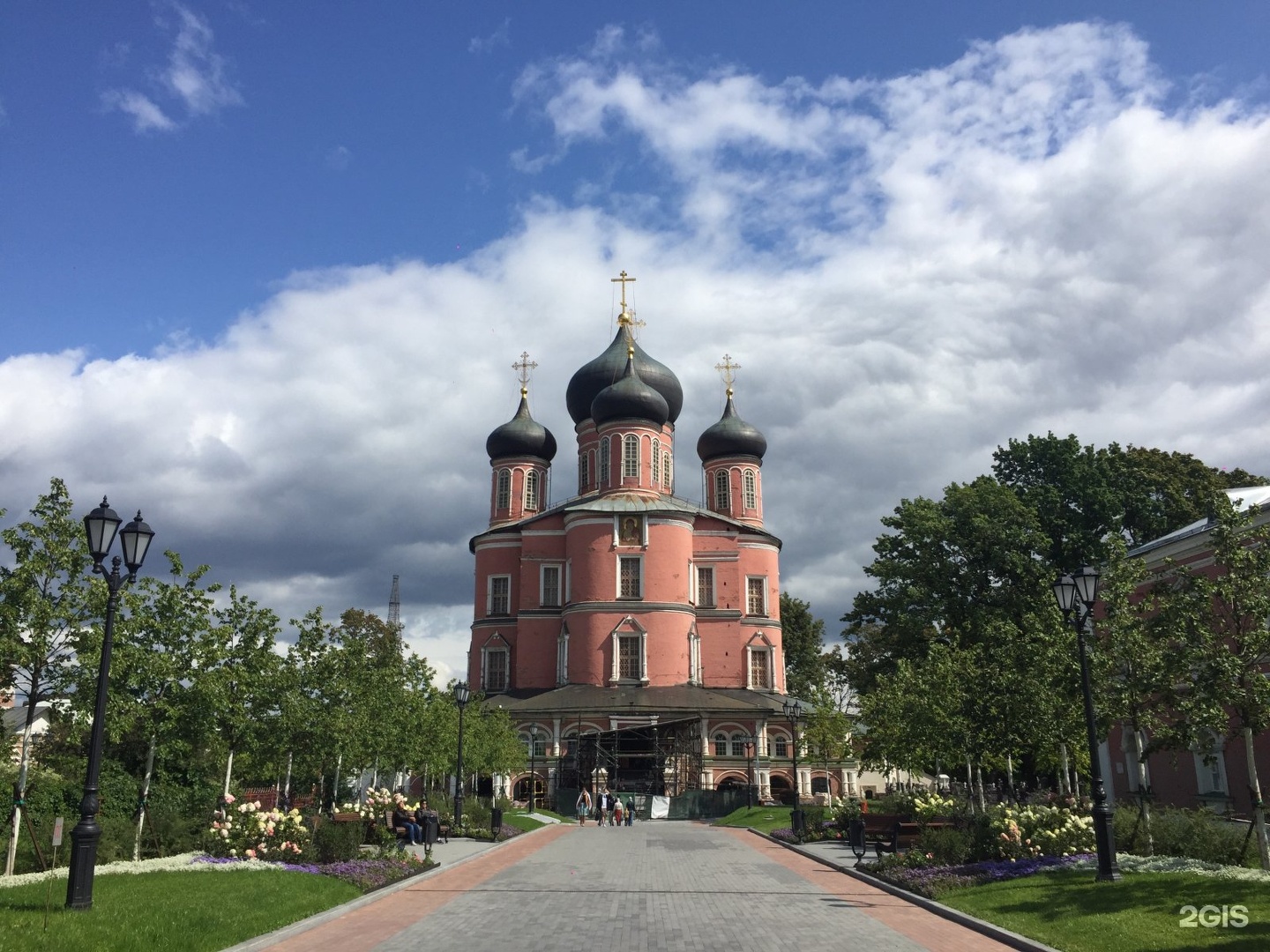 Донской ставропигиальный мужской монастырь г Москва