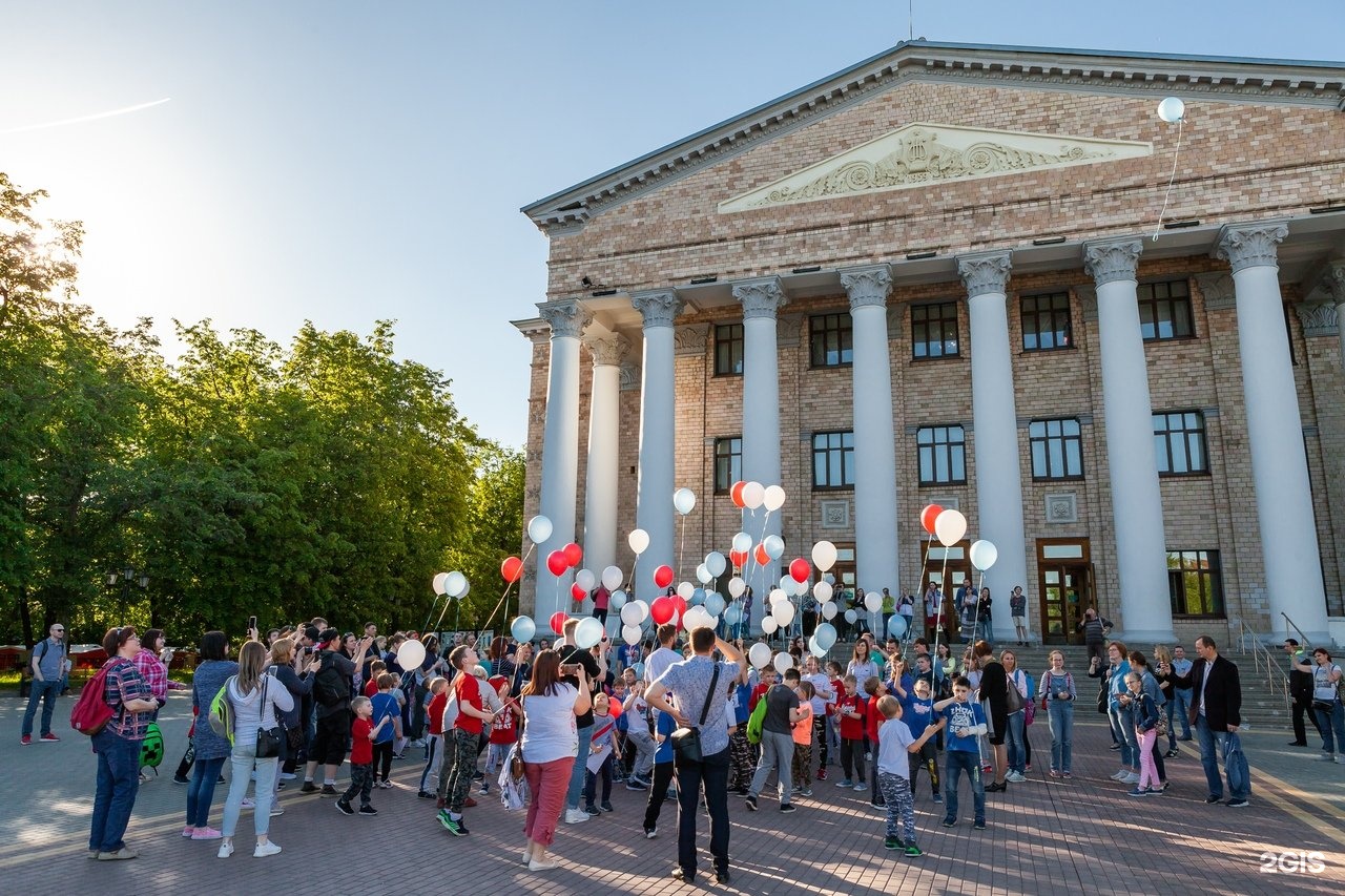 Дк жуковский фото зала