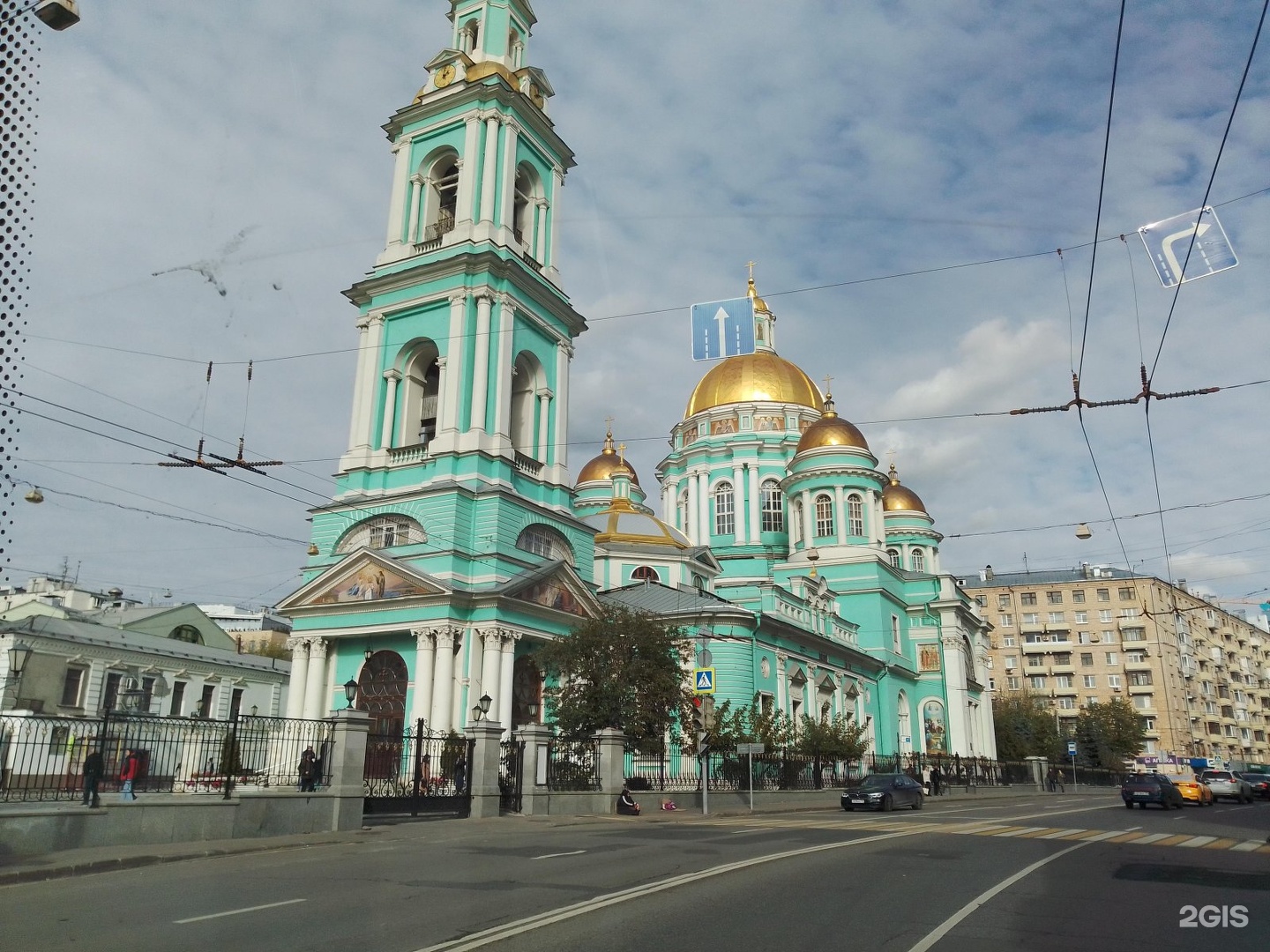 Москва Богоявленский собор на Спартаковской улице