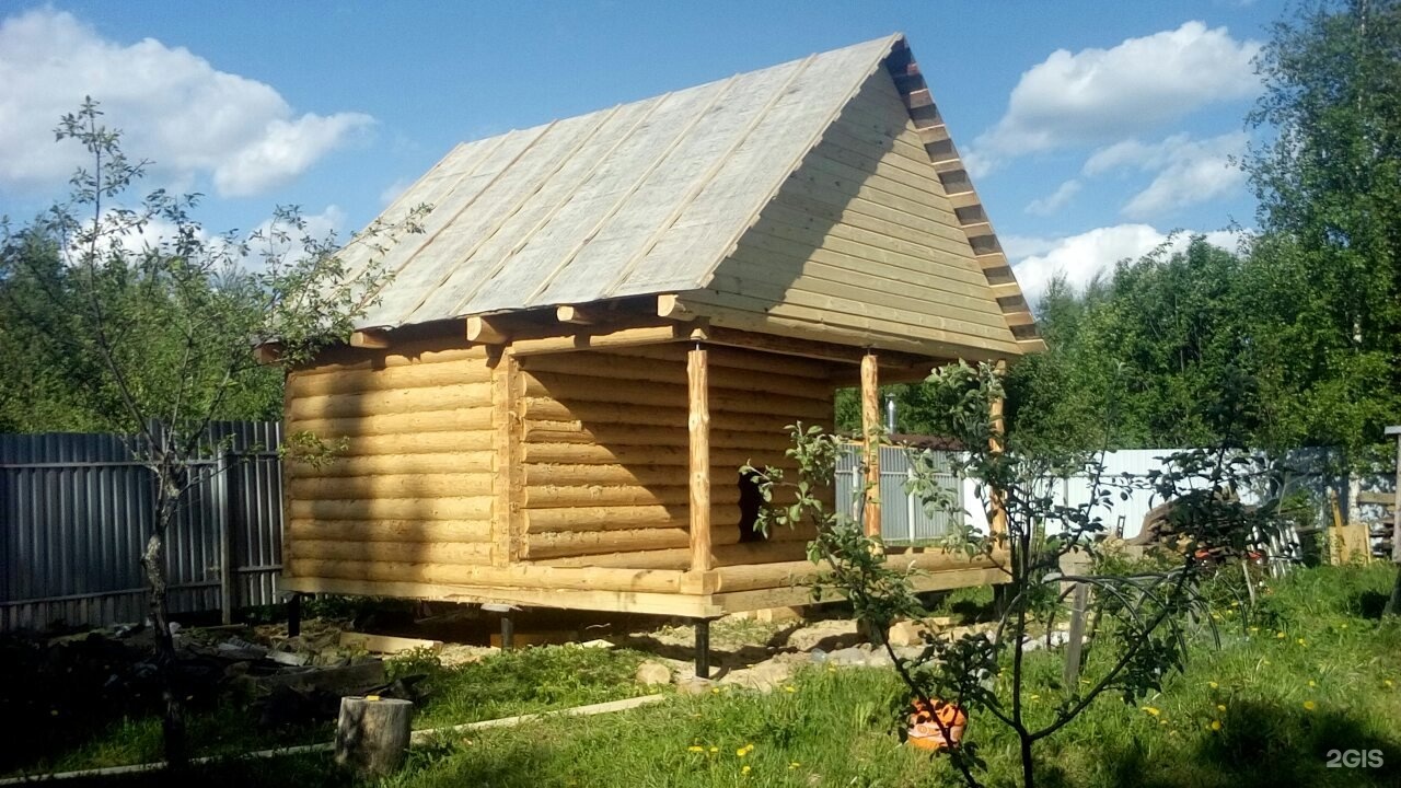 Срубы ленобласть