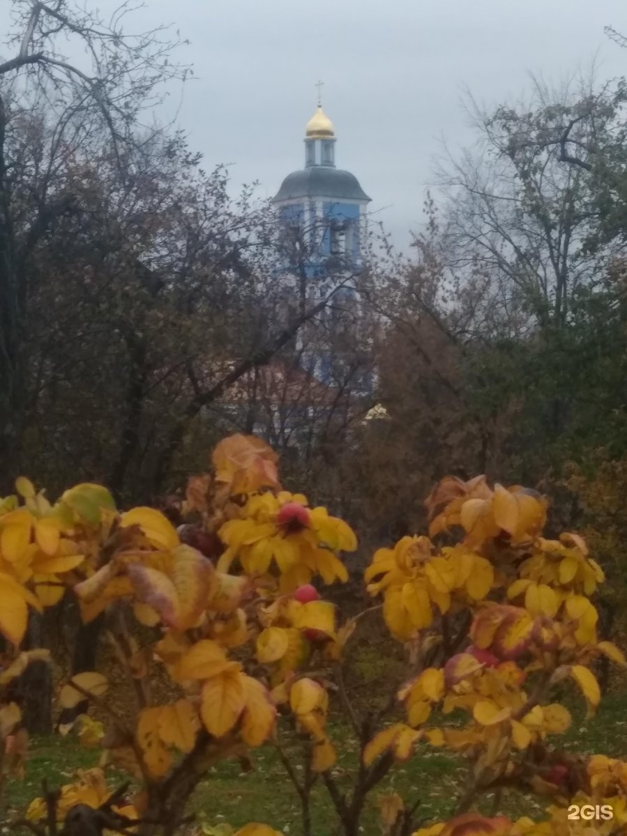 Храм Живоносный источник в Царицыно