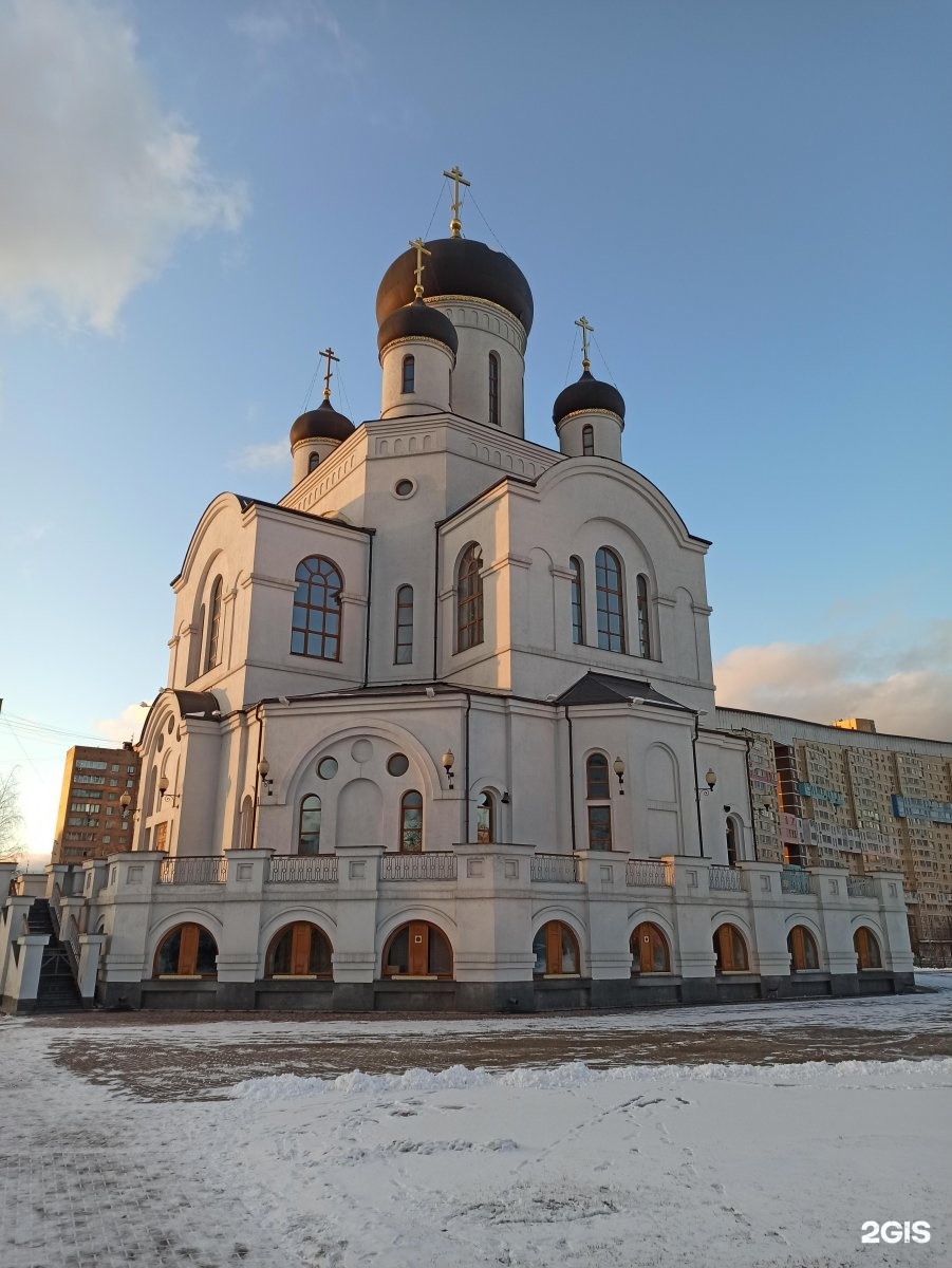 Церковь Мытищи Олимпийский проспект