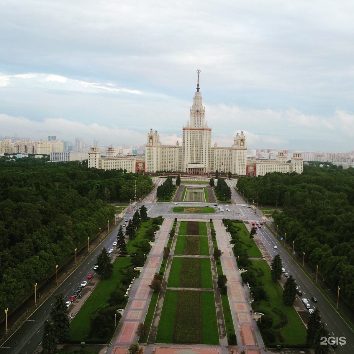 Москва ленинские горы мгу