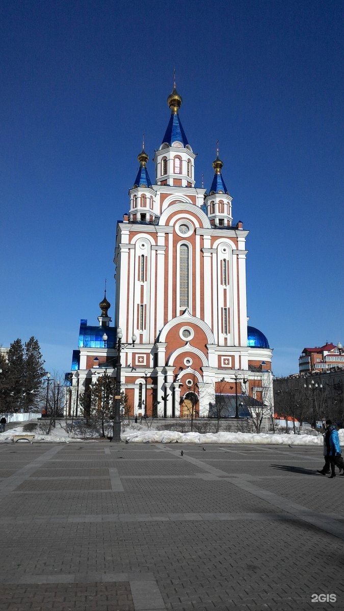 Храмы хабаровска фото и названия