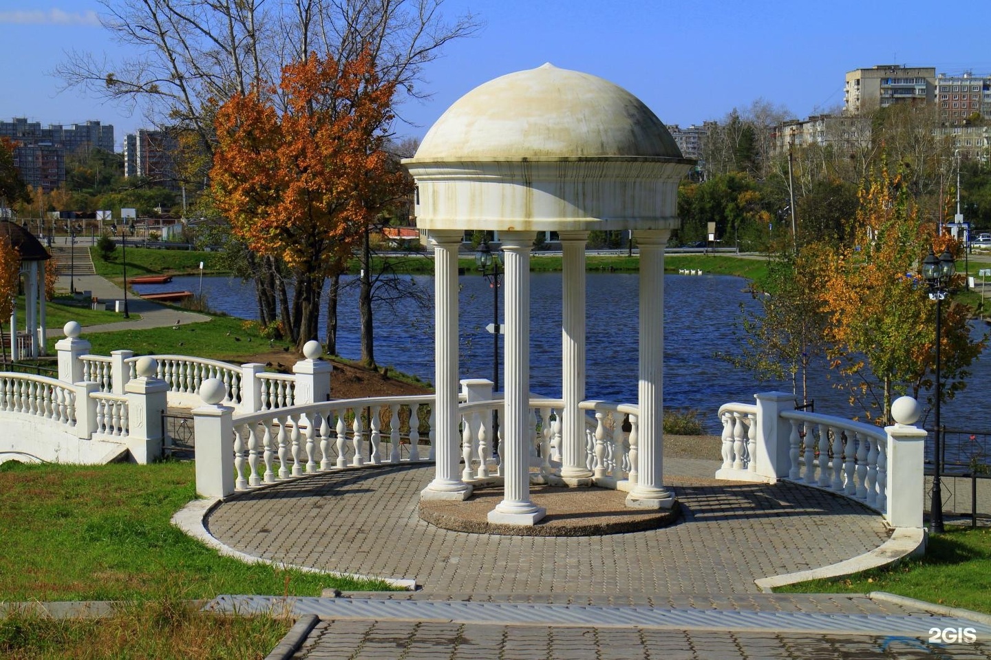 Парк северный в хабаровске фото