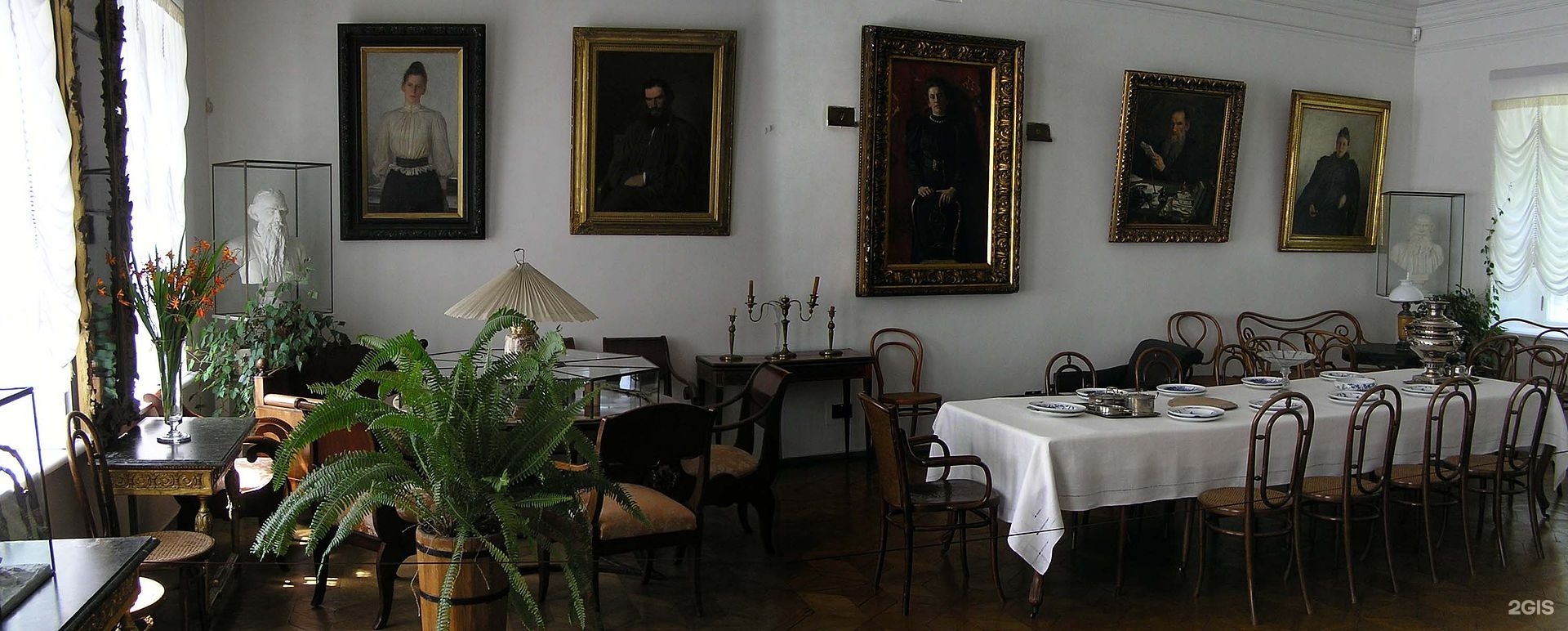 Дом-музей л н Толстого Ясная Поляна
