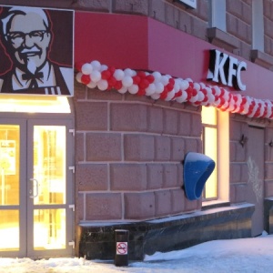 Фото от владельца KFC, сеть ресторанов быстрого питания