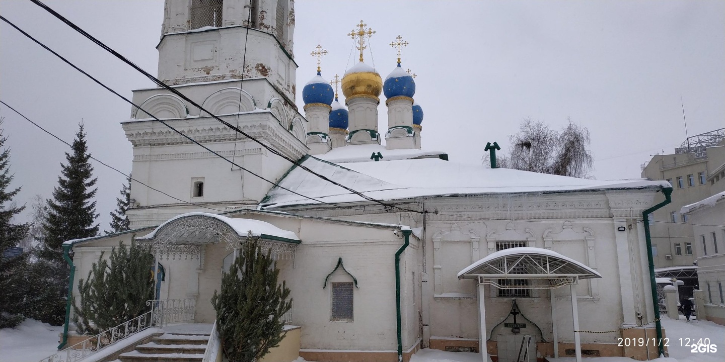 Храм благовещения тула. Благовещенская 6 Тула.