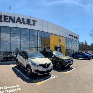 Фото от владельца Renault, официальный дилер