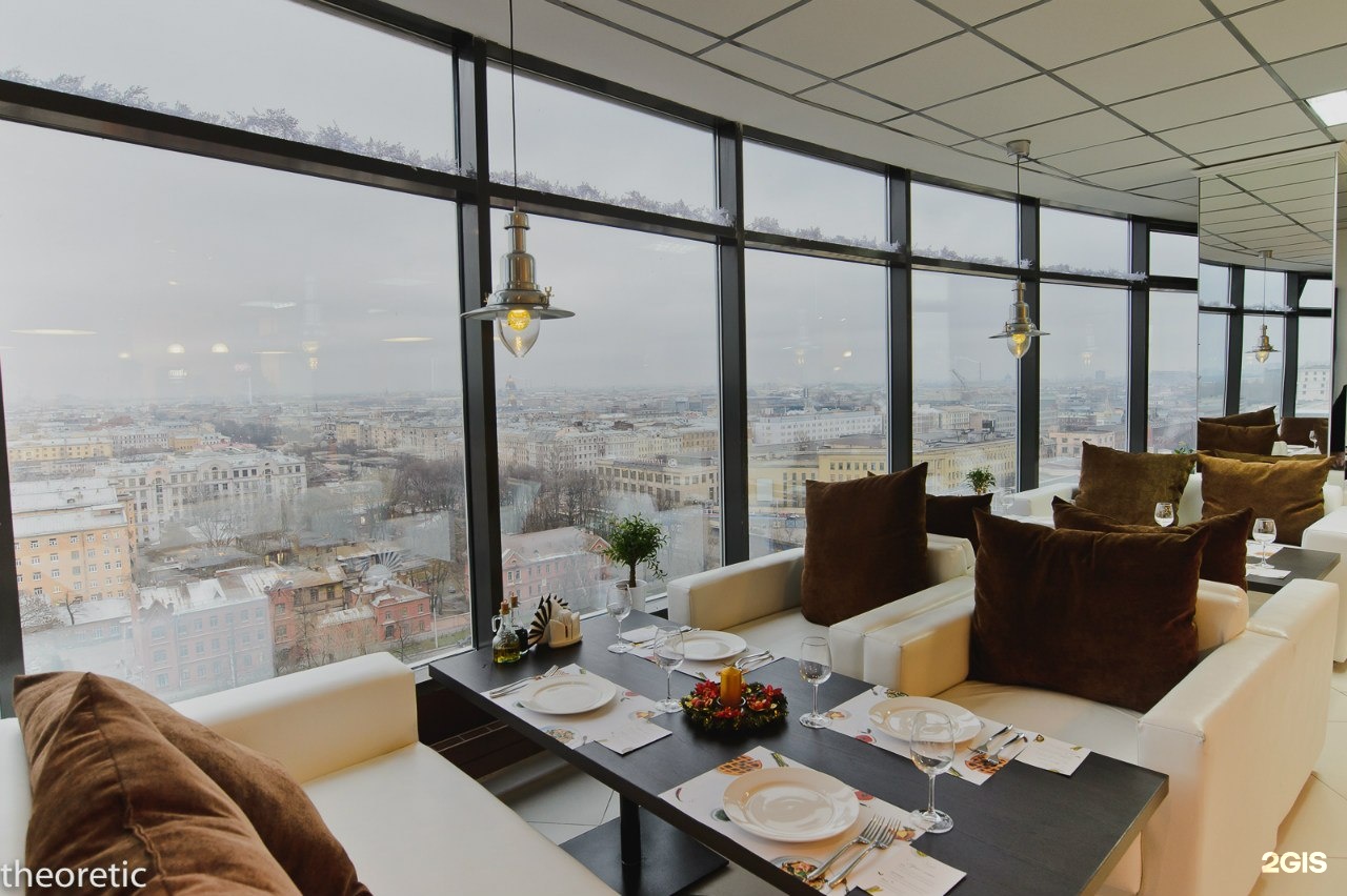 ресторан панорама санкт петербург