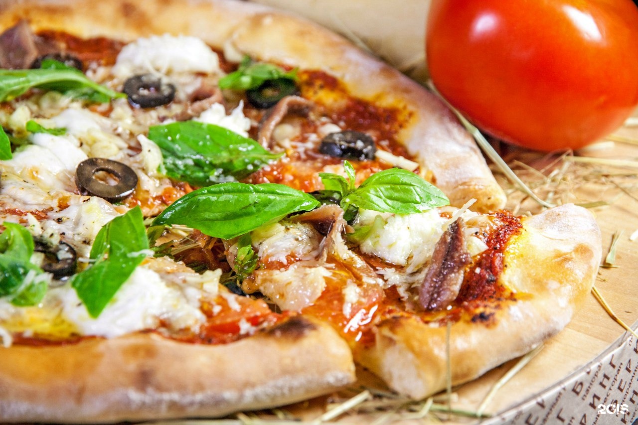 пицца неаполитанская с анчоусами (120) фото