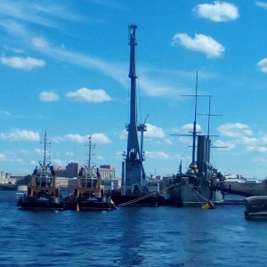 Фото от владельца Крейсер Аврора, центральный военно-морской музей