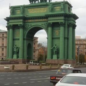 Фото от владельца Нарвские триумфальные ворота, музей городской скульптуры