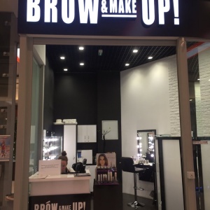 Фото от владельца Brow up & make up, студия дизайна бровей и макияжа